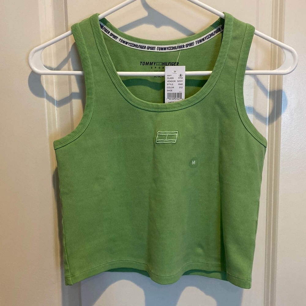 tommy Hilfiger sport tank top